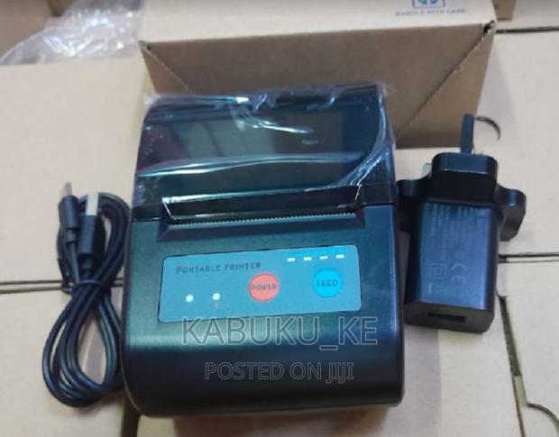 Mini-P58e 58mm Bluetooth Thermal Receipt Printer - main view