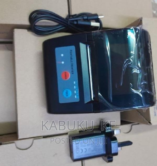 58mm Bluetooth Thermal Receipt Printer Etims - main view