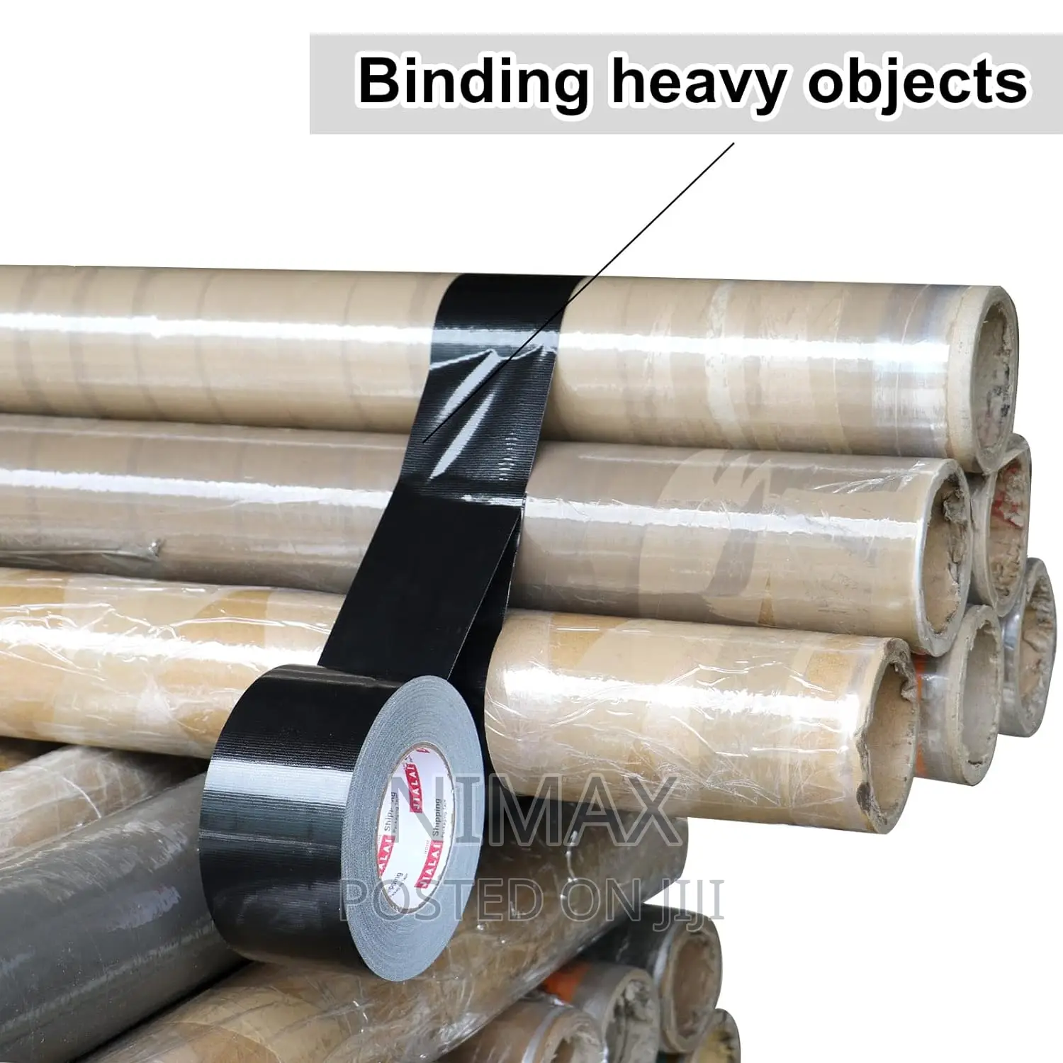 Duct Tape 3 Inch Heavy Duty - Waterproof 20mtrs