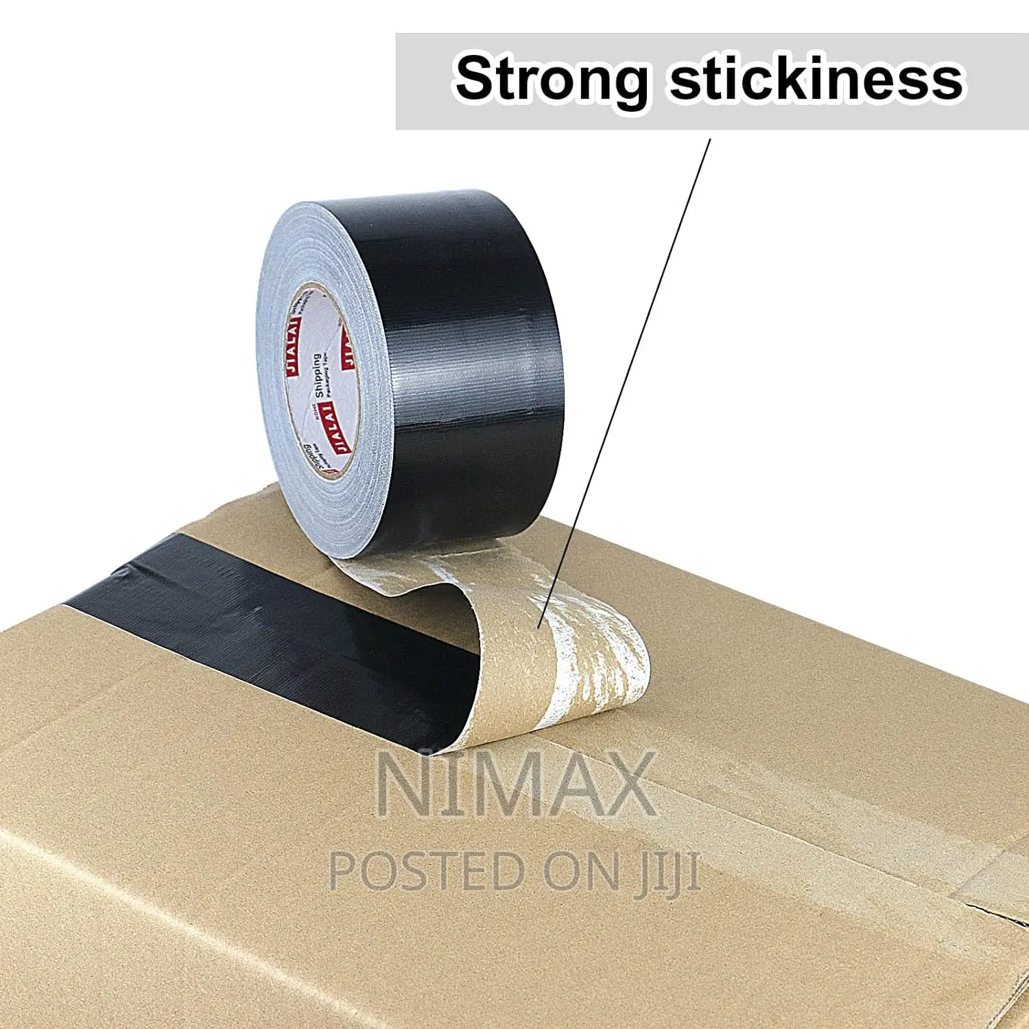 Duct Tape 3 Inch Heavy Duty - Waterproof 20mtrs