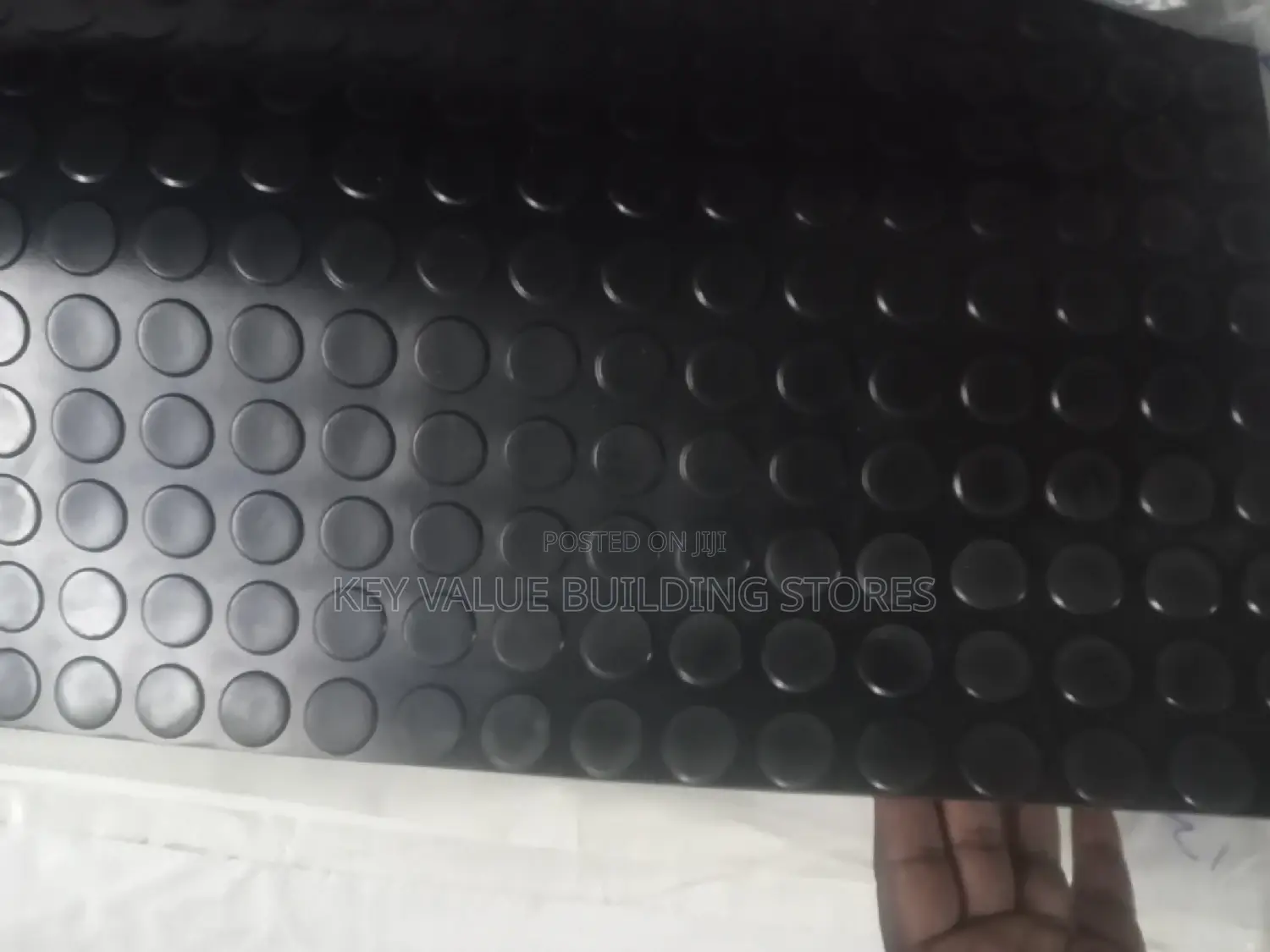 Studded Rubber Mats/Coin Mat