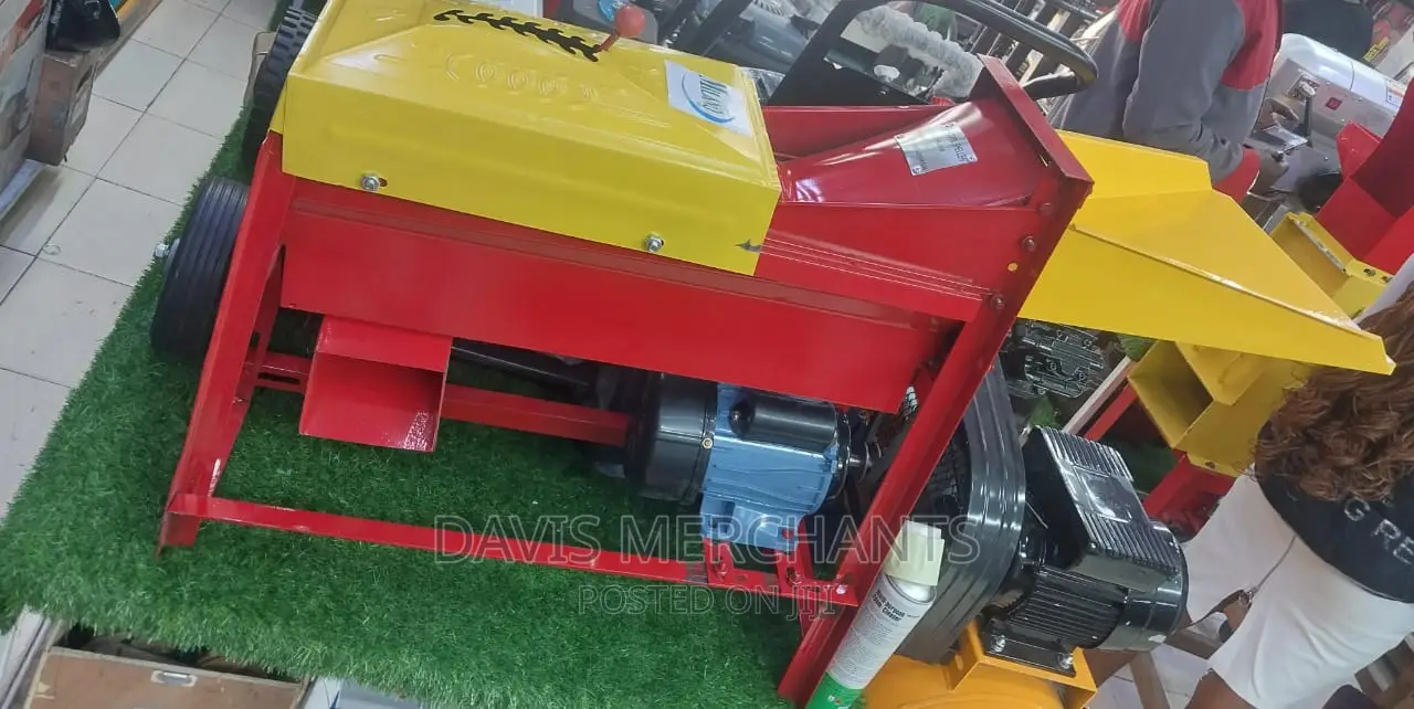 Improved Maize Sheller With a Gear