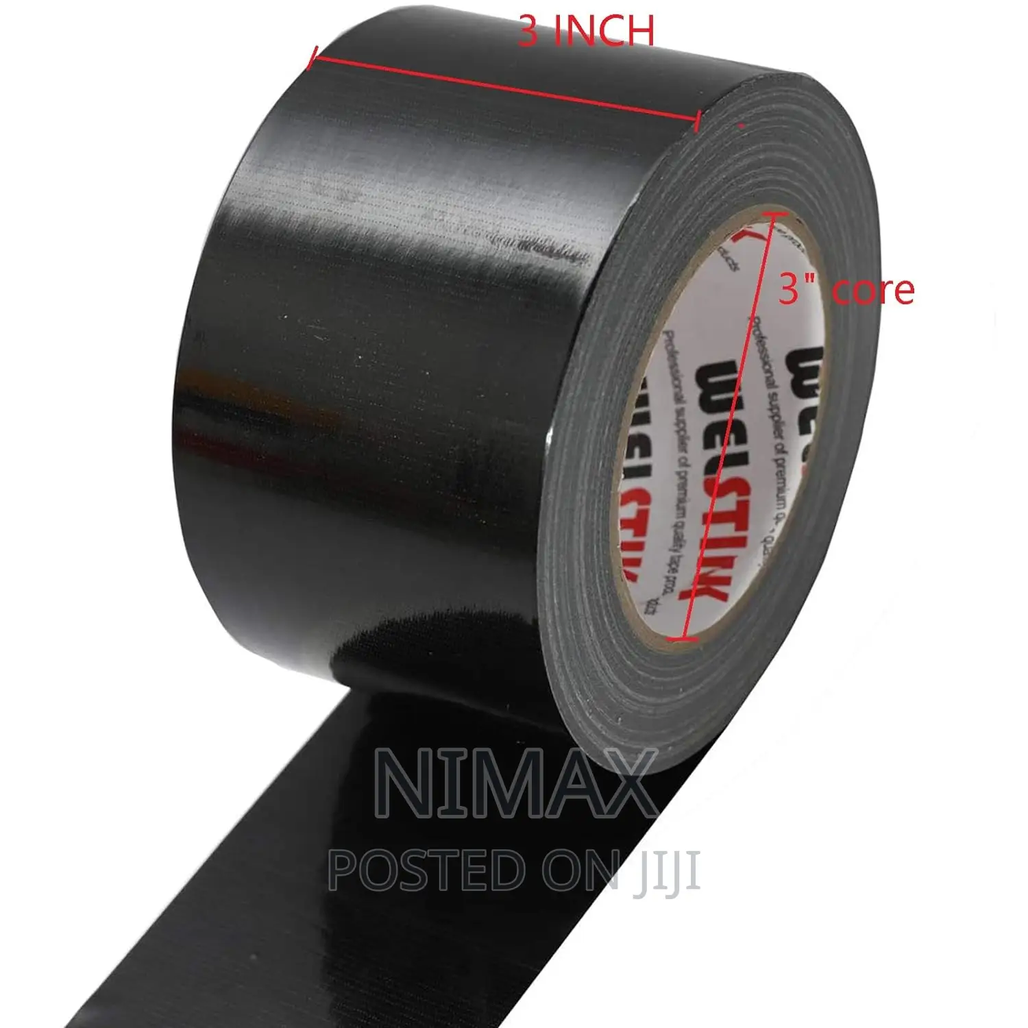 Duct Tape 3 Inch Heavy Duty - Waterproof 20mtrs