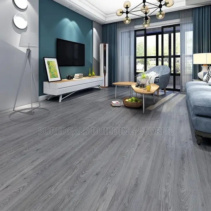 Stone Polymer Composite Flooring (SPC)-100%Waterproof