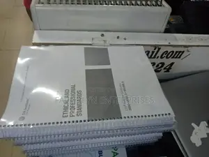 Wire Binding Available