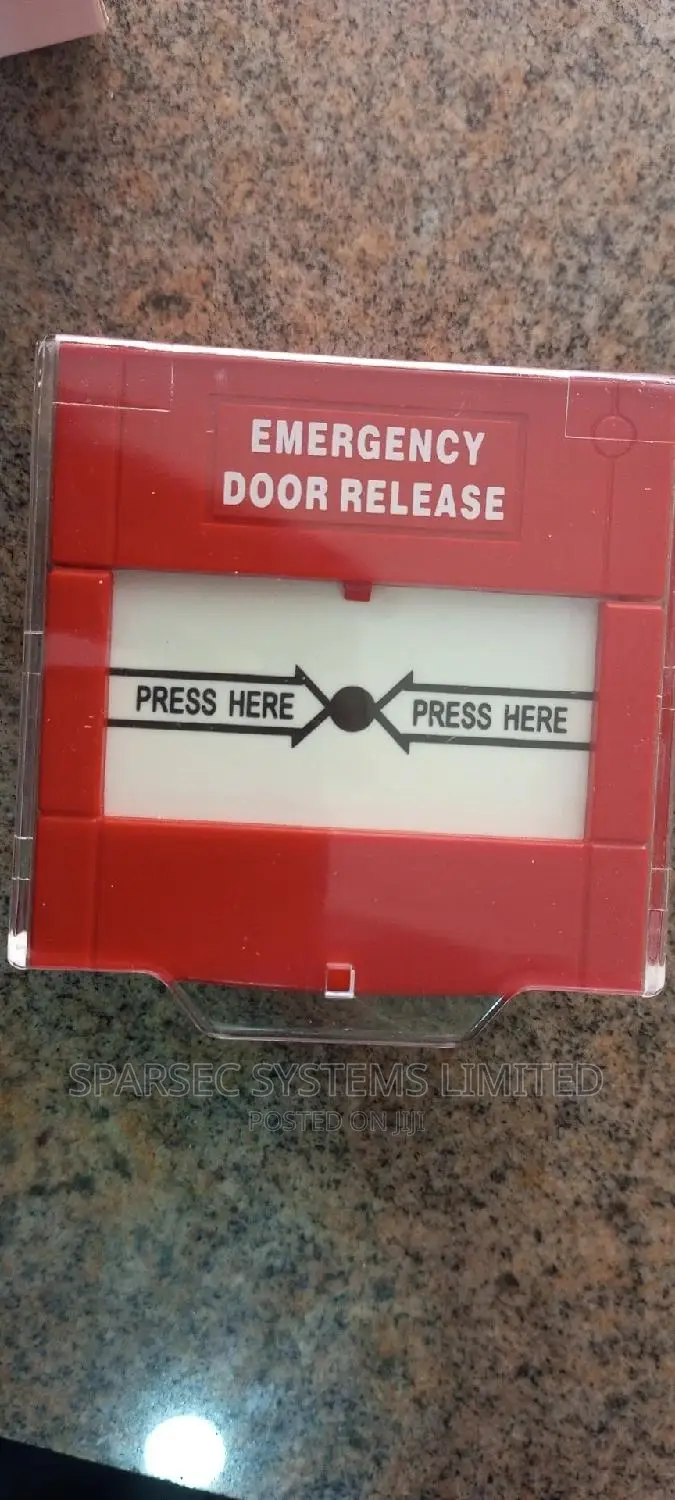 Emergency Break Glass Access Control Emergency Door Release