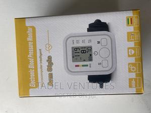 Electronic Blood Pressure Machine - main view