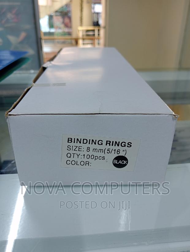 Binding Rings 8mm 100pcs - main view