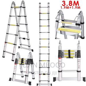Telescopic Ladder 3.8m - thumbnail 2