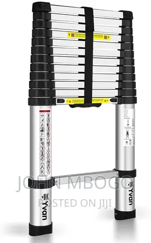 Telescopic Ladder 3.8m
