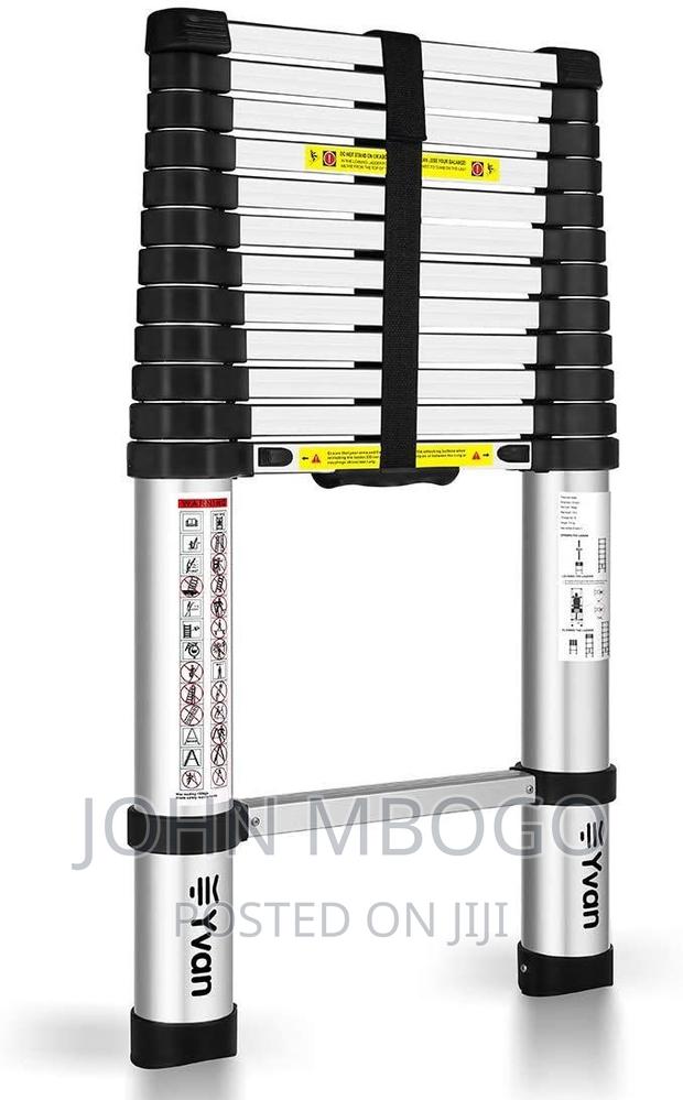 Telescopic Ladder 3.8m - thumbnail 3