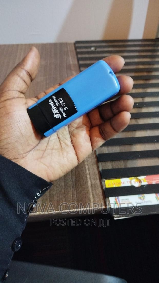 Shiny Pocket Stamp S-723 - main view