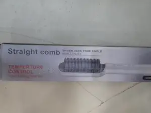 Hot Comb Straightener