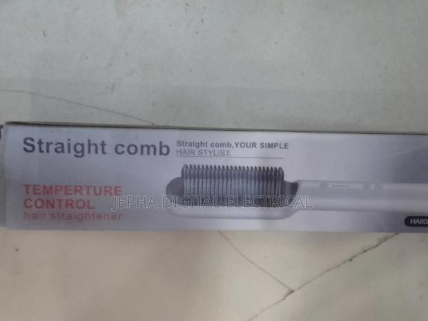 Hot Comb Straightener - main view