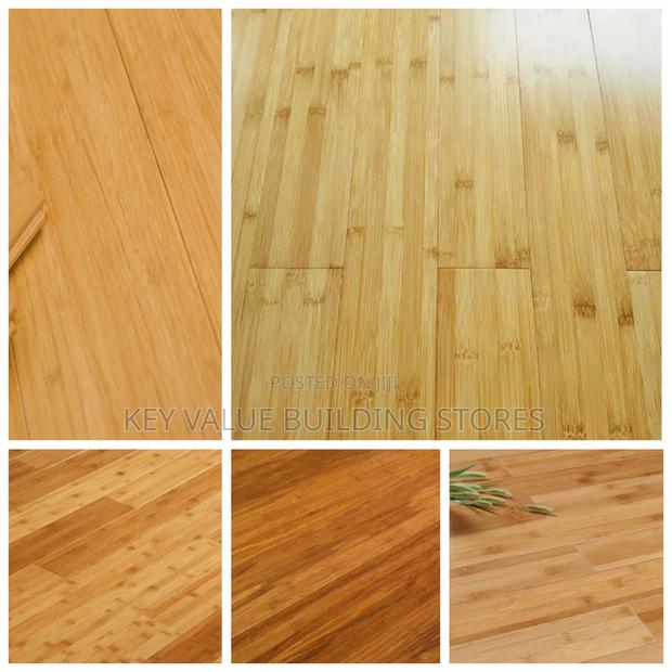 Bamboo Flooring Board - main view