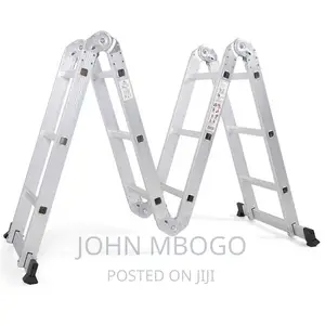 Aluminium Multipurpose Ladder 12ft