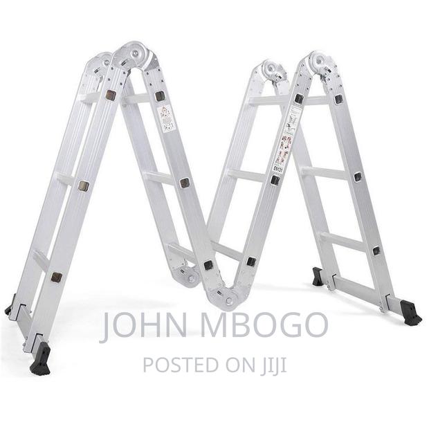 Aluminium Multipurpose Ladder 12ft