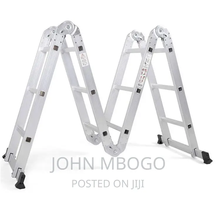 Aluminium Multipurpose Ladder 12ft