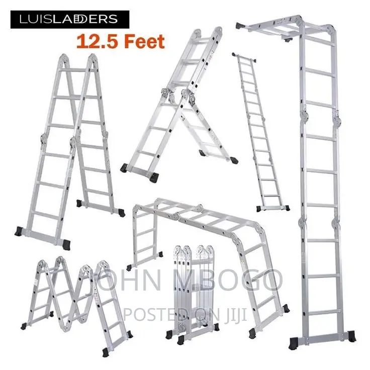 Aluminium Multipurpose Ladder 12ft
