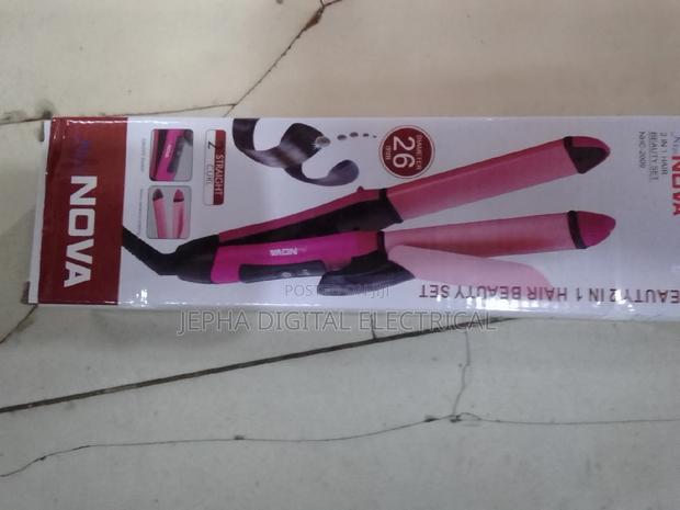 Nova Beauty 2 In 1 Straightener - main view