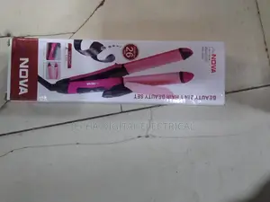 Nova Beauty 2 In 1 Straightener