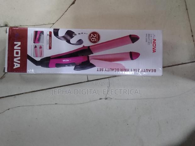Nova Beauty 2 In 1 Straightener - thumbnail 3
