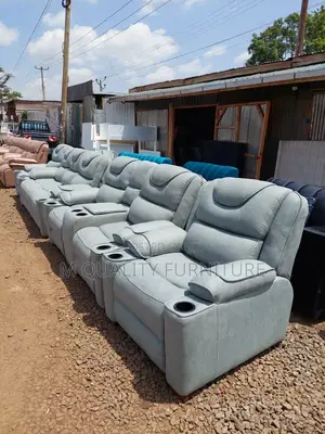 7 Seater Semi Recliner Sofa
