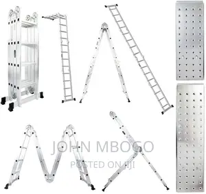 Aluminium Multifolding Ladder 16ft