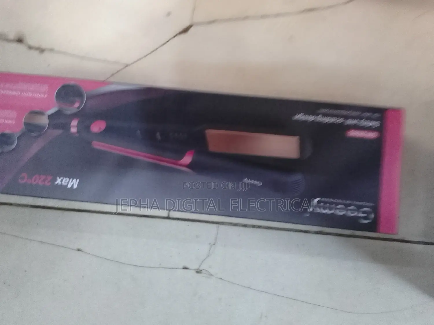 Geemy Max Flat Iron