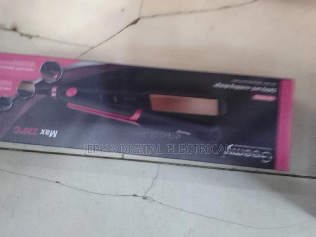 Geemy Max Flat Iron