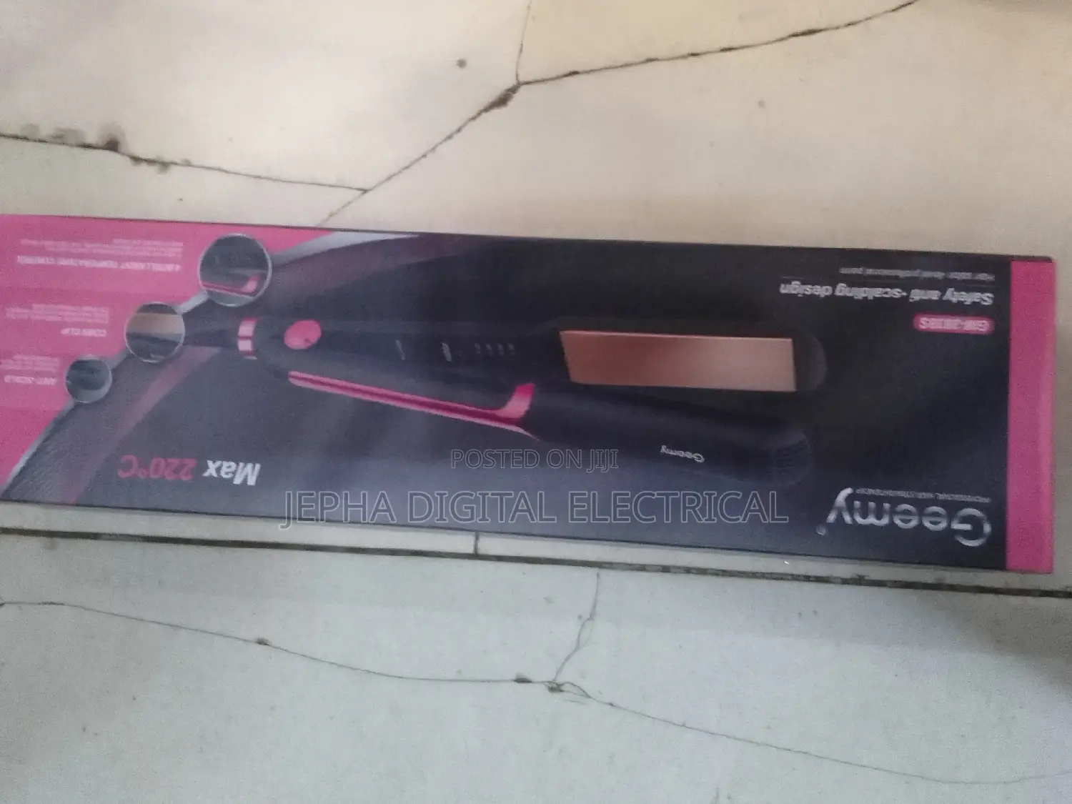 Geemy Max Flat Iron