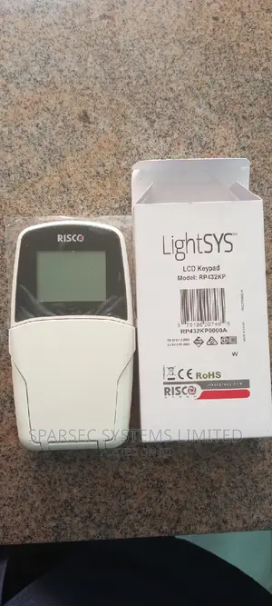 Lightsys LCD Keypad For Alarm Systems