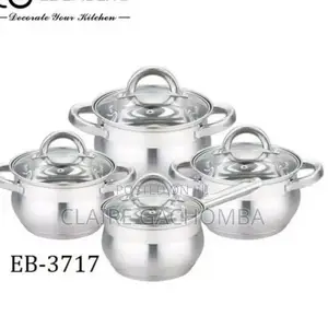 8 Pieces Edernbeng Stainless Steel Cookware Set (EB-3717)