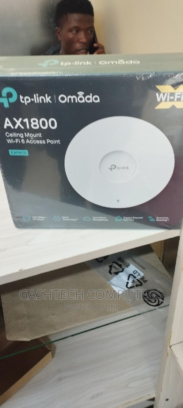 Ax1800 Tplink Eap 610 Access Point (Ceiling Mount) - main view