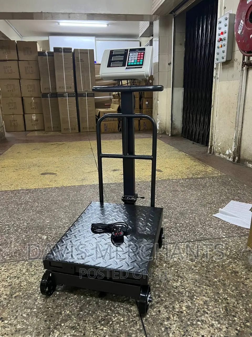 A12 Platform of 300kg