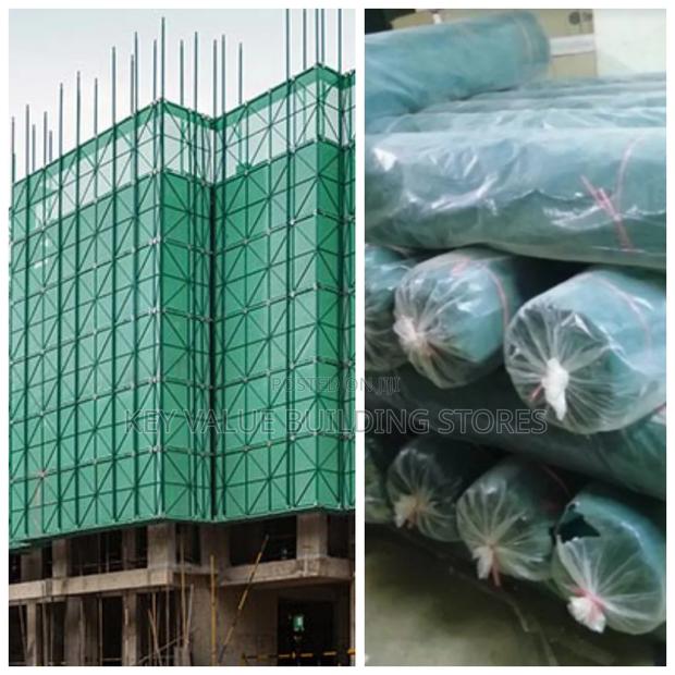 Construction Scaffolding Nets - main view