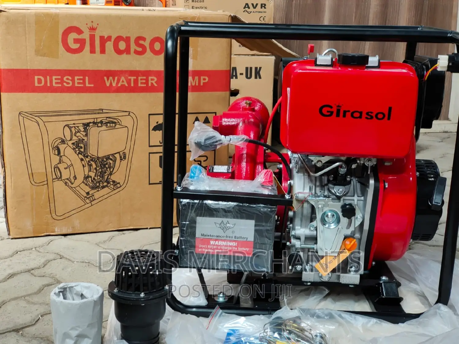 Girasal Water Pump