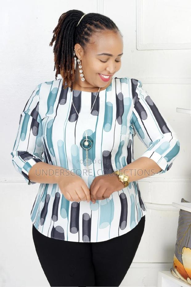 Executive Turkey Ladies Official Cum Casual Blouses - main view