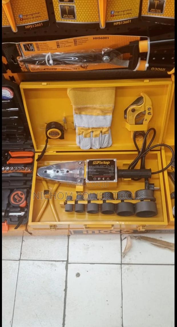 Fixtop PPR Machine - main view