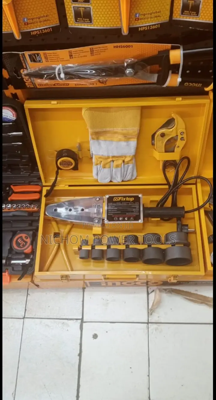 Fixtop PPR Machine