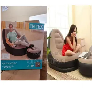 Big Size Inflatable With Pump and Foot Rest 