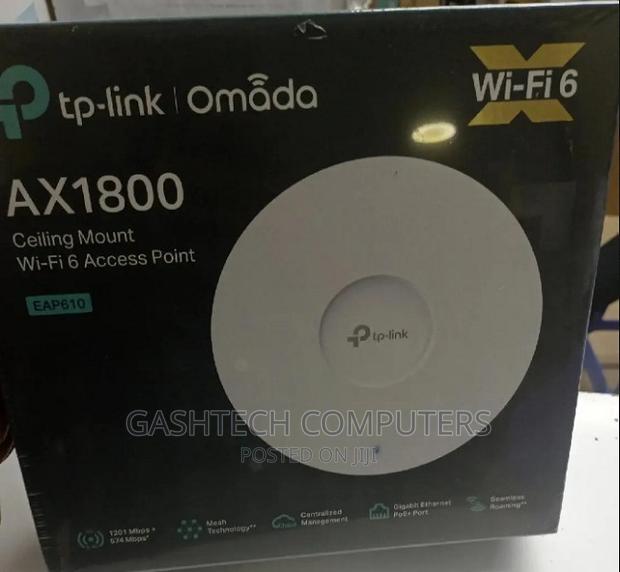 Eap 610 Tplink Access Point Ax1800 Ceiling Mount - main view