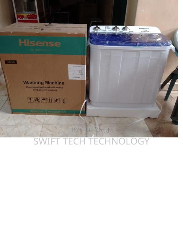 Hisense Washing Machine 7.5kg ,Kg Twin Tub