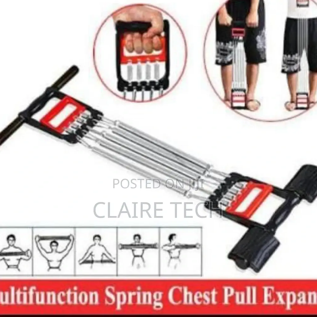 Chest Pull With Tummy Trimmer 