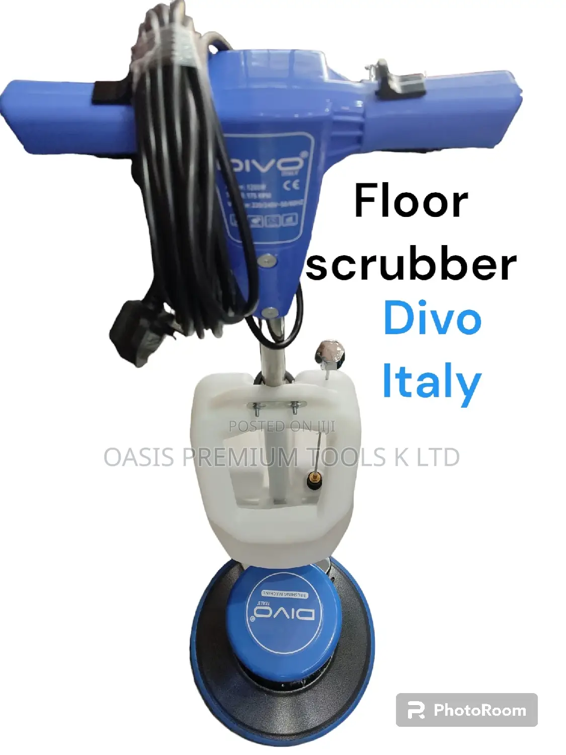 Floor Scrubber Divo