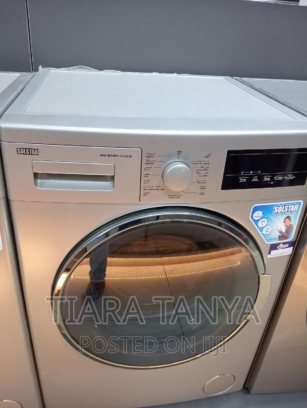 SOLSTAR WM9014DV 9kg Front Load Washer, BLDC Motor - thumbnail 2