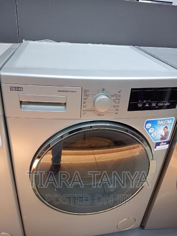 SOLSTAR WM9014DV 9kg Front Load Washer, BLDC Motor - thumbnail 3