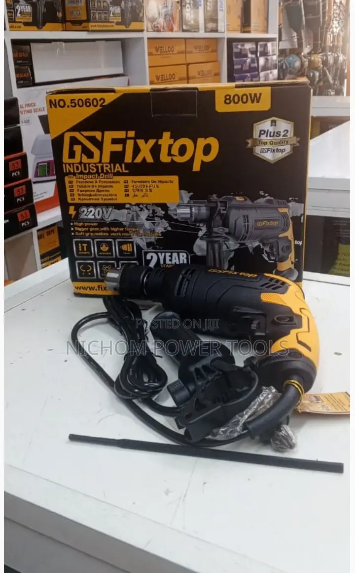 Fixtop Impact Drill