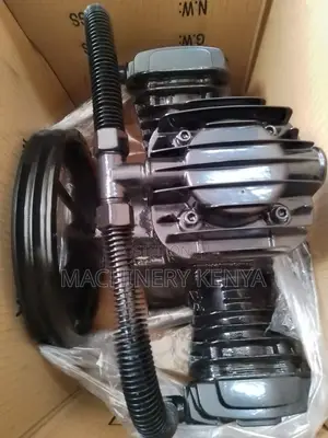 3 Piston Compressor Head