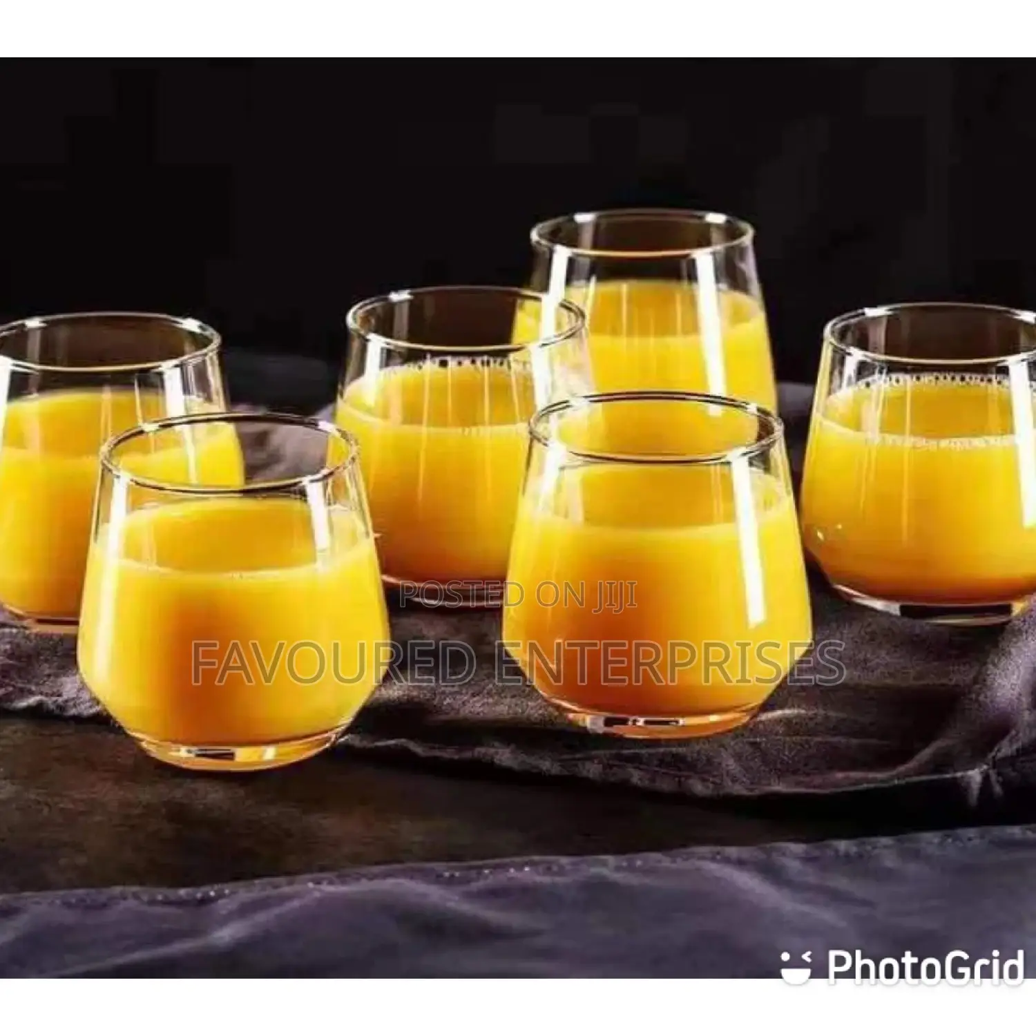 Whisky Glass - Canvas 300ml 6pcs
